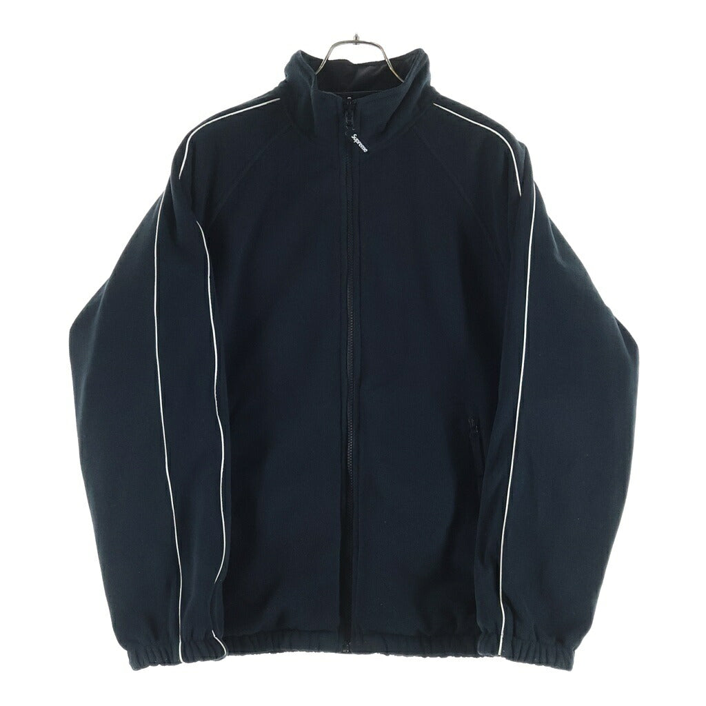 SUPREME(シュプリーム) 25AW Polartec Reversible Track Jacket ポーラテック リバーシブル ナイロントラックジャケット ブラック