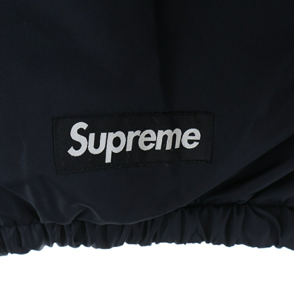 SUPREME(シュプリーム) 25AW Polartec Reversible Track Jacket ポーラテック リバーシブル ナイロントラックジャケット ブラック