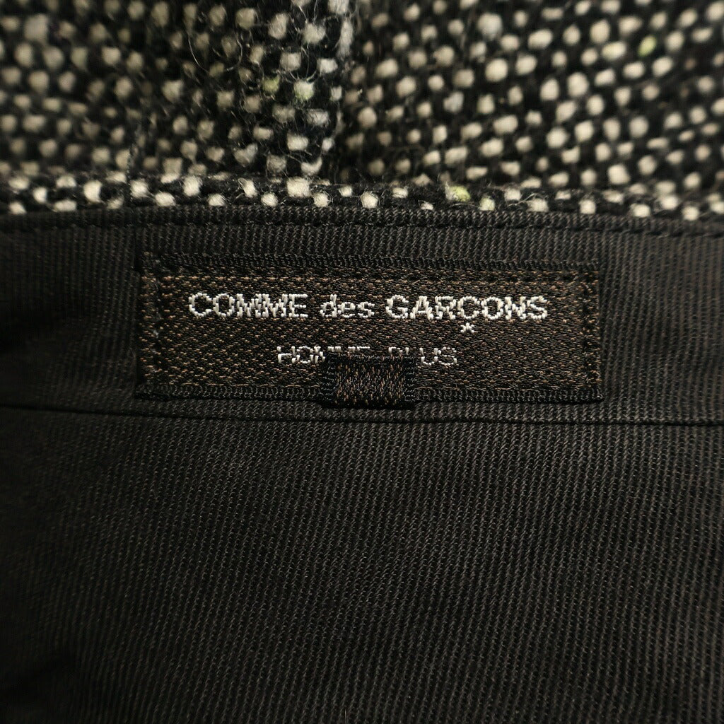 COMME des GARCONS HOMME PLUS(コムデギャルソンオムプリュス) ウール 1タック スラックスパンツ グレー PP-05050M