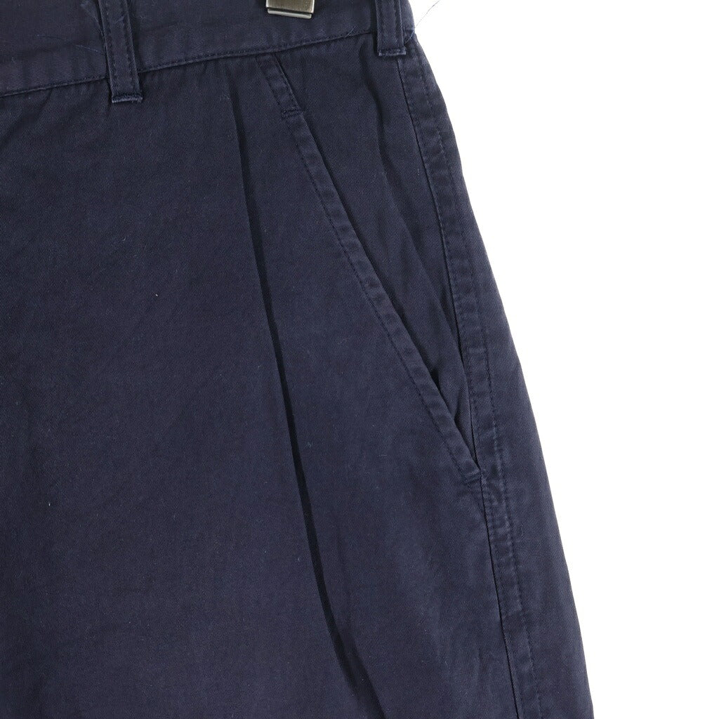 COMME des GARCONS HOMME PLUS(コムデギャルソンオムプリュス) 89SS AD1988 コットン ジップフライ ワークパンツ ネイビー PP-11063S