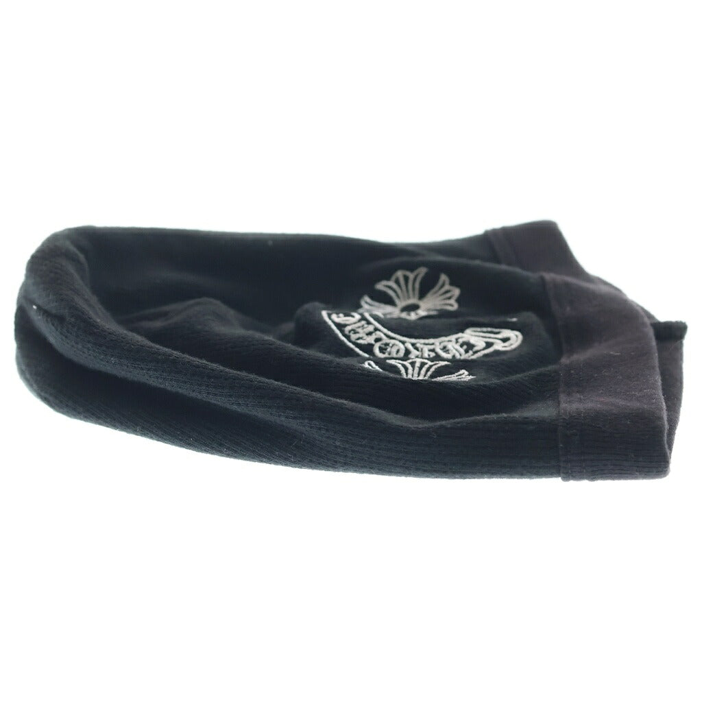 CHROME HEARTS(クロムハーツ) HORSESHOE THERMAL BEANIE ホースシューサーマルビーニー CHプラス刺繍ビーニー 帽子 ブラック