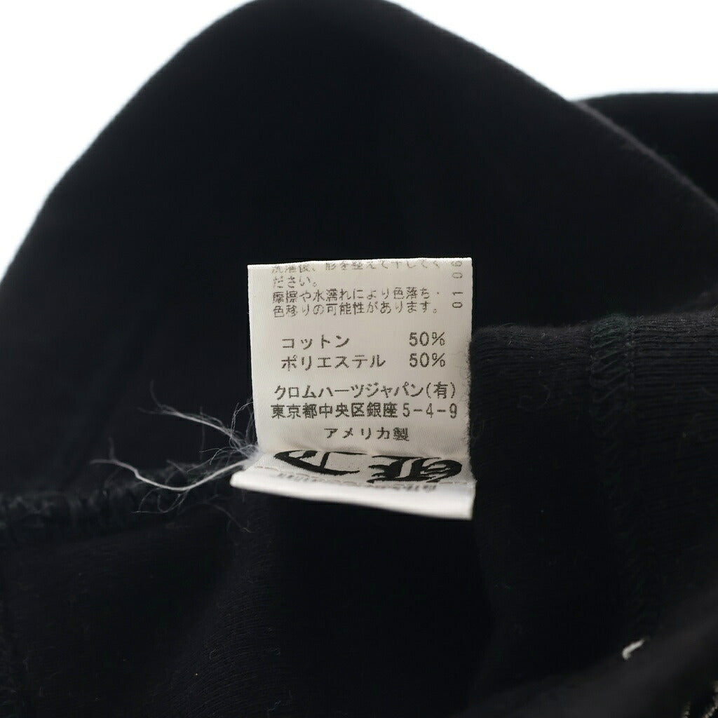 CHROME HEARTS(クロムハーツ) HORSESHOE THERMAL BEANIE ホースシューサーマルビーニー CHプラス刺繍ビーニー 帽子 ブラック