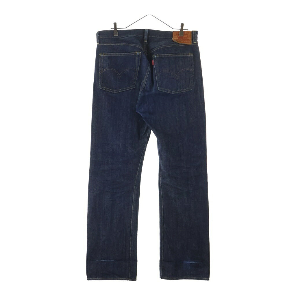 Levi's VINTAGE CLOTHING(リーバイス ビンテージ クロージング) S501XX 44年 大戦モデル復刻 ドーナツボタン 革パッチ ボタンフライ デニムパンツ インディゴ 44501-0072