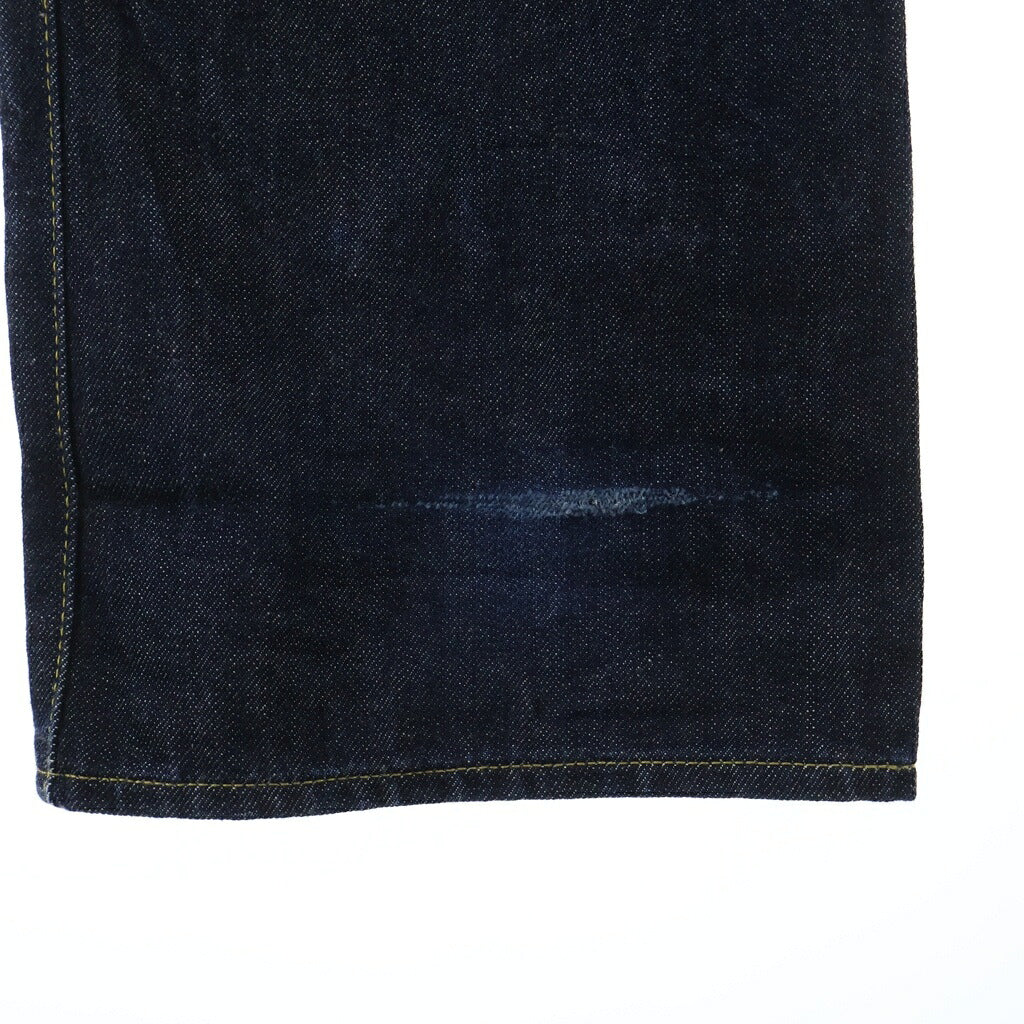 Levi's VINTAGE CLOTHING(リーバイス ビンテージ クロージング) S501XX 44年 大戦モデル復刻 ドーナツボタン 革パッチ ボタンフライ デニムパンツ インディゴ 44501-0072