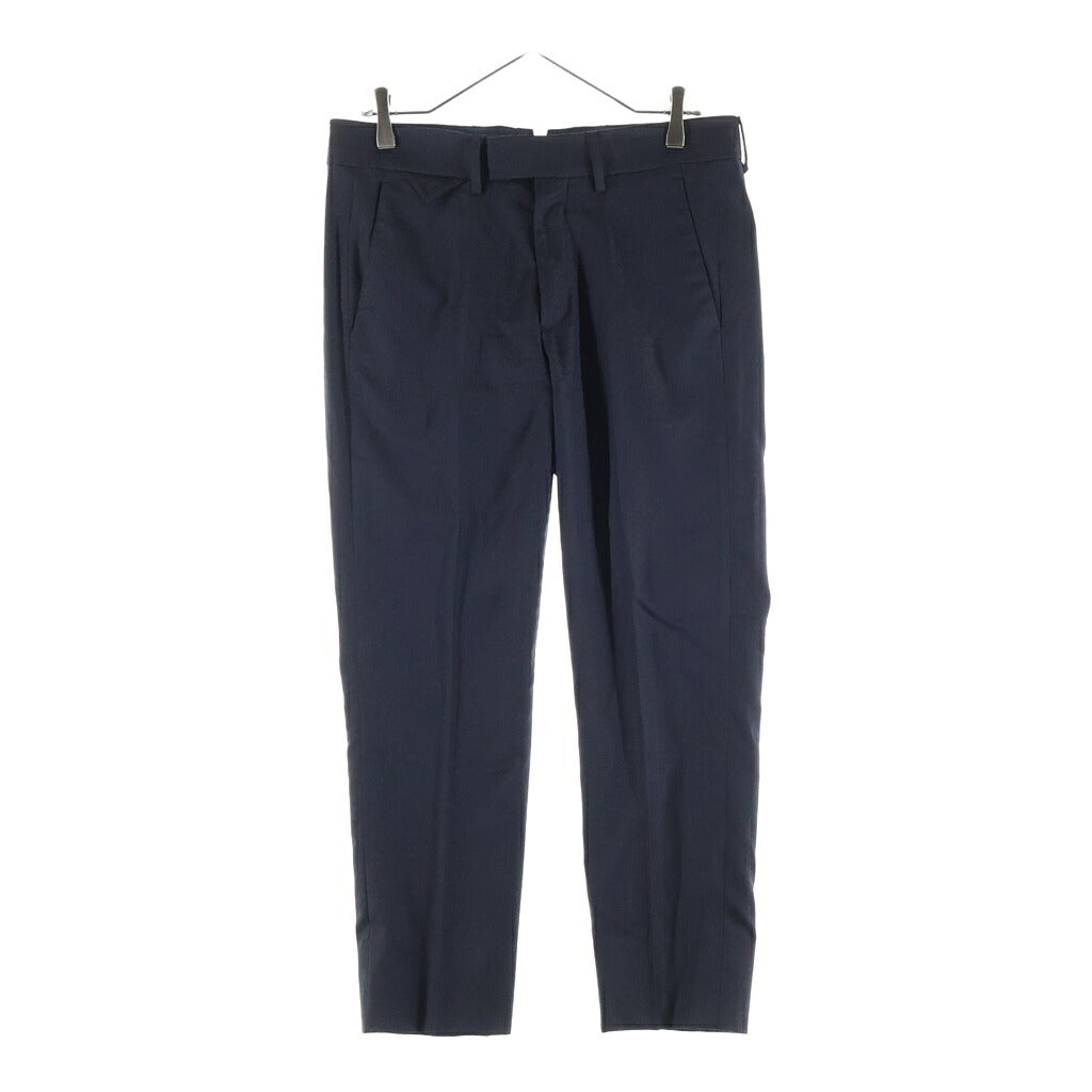 LOUIS VUITTON(ルイヴィトン) 23SS STRETCH WOOL SLACKS PANTS モノグラム ウール スラックスパンツ ネイビー RM231F MU3 HOFP8W