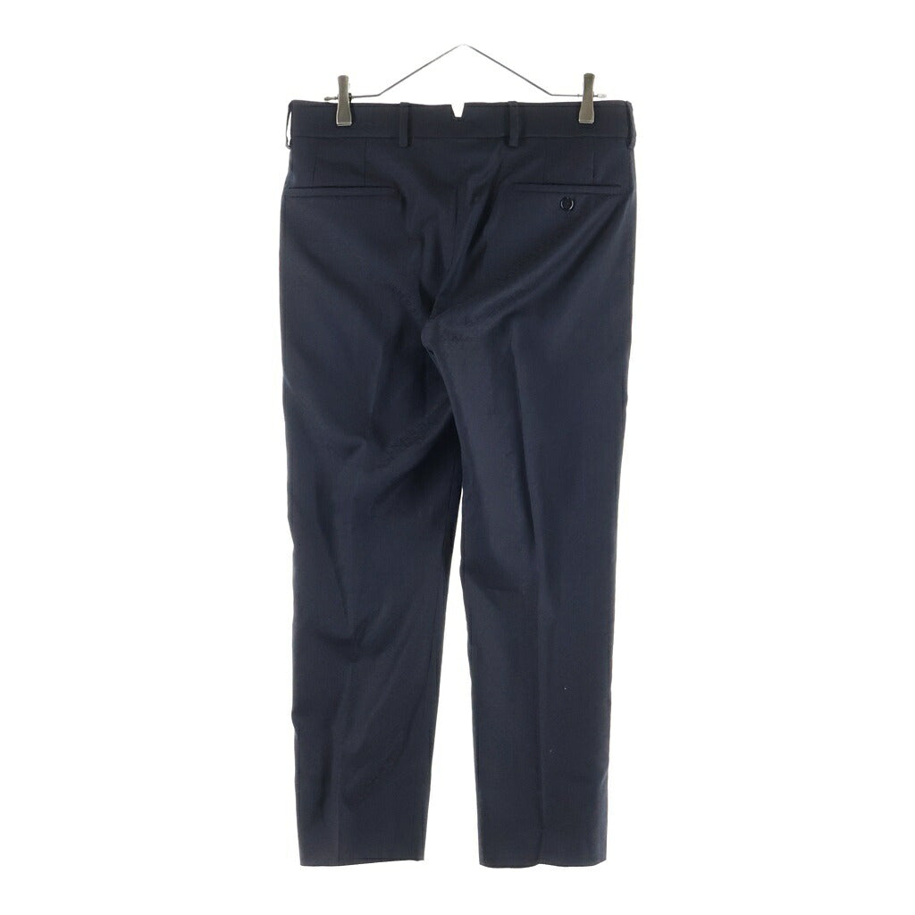 LOUIS VUITTON(ルイヴィトン) 23SS STRETCH WOOL SLACKS PANTS モノグラム ウール スラックスパンツ ネイビー RM231F MU3 HOFP8W