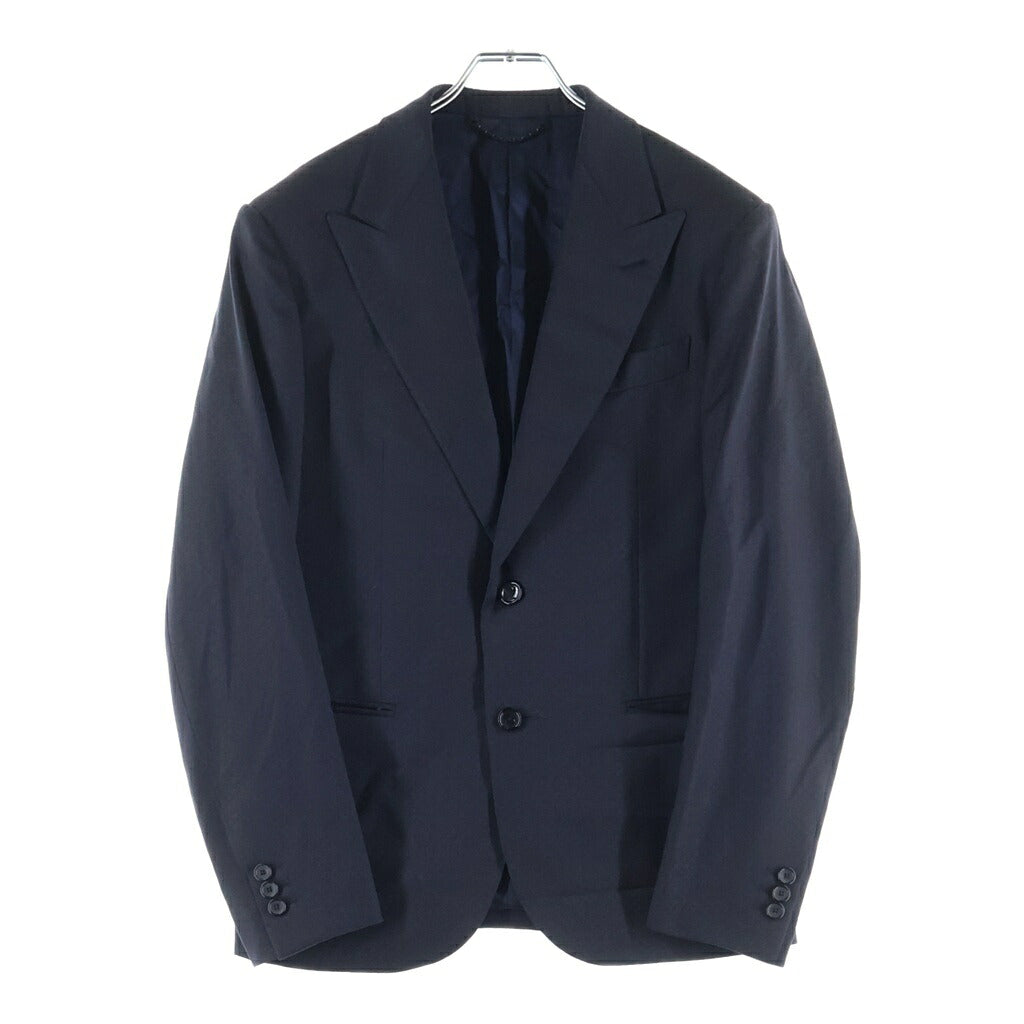 LOUIS VUITTON(ルイヴィトン) 23SS モノグラム ウール シングルテーラードジャケット ネイビー RM231F MU3 HOFJ8E