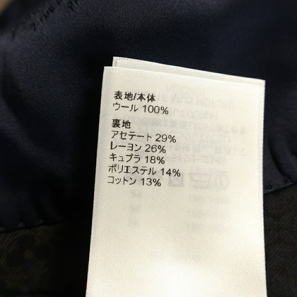 LOUIS VUITTON(ルイヴィトン) 23SS モノグラム ウール シングルテーラードジャケット ネイビー RM231F MU3 HOFJ8E