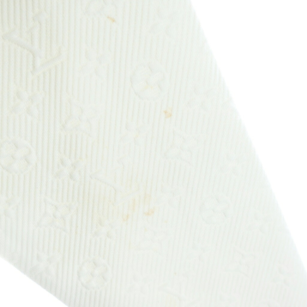 LOUIS VUITTON(ルイヴィトン) 23SS LVSE モノグラム フリース トラックジャケット ホワイト RM231Q XHM HJY45W