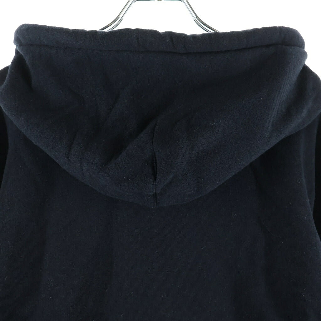 LOUIS VUITTON(ルイヴィトン) 22SS AMEN BREAK アーメン ブレイク ロゴプリント プルオーバースウェットパーカー フーディー ブラック RM221 IHN HMY78W