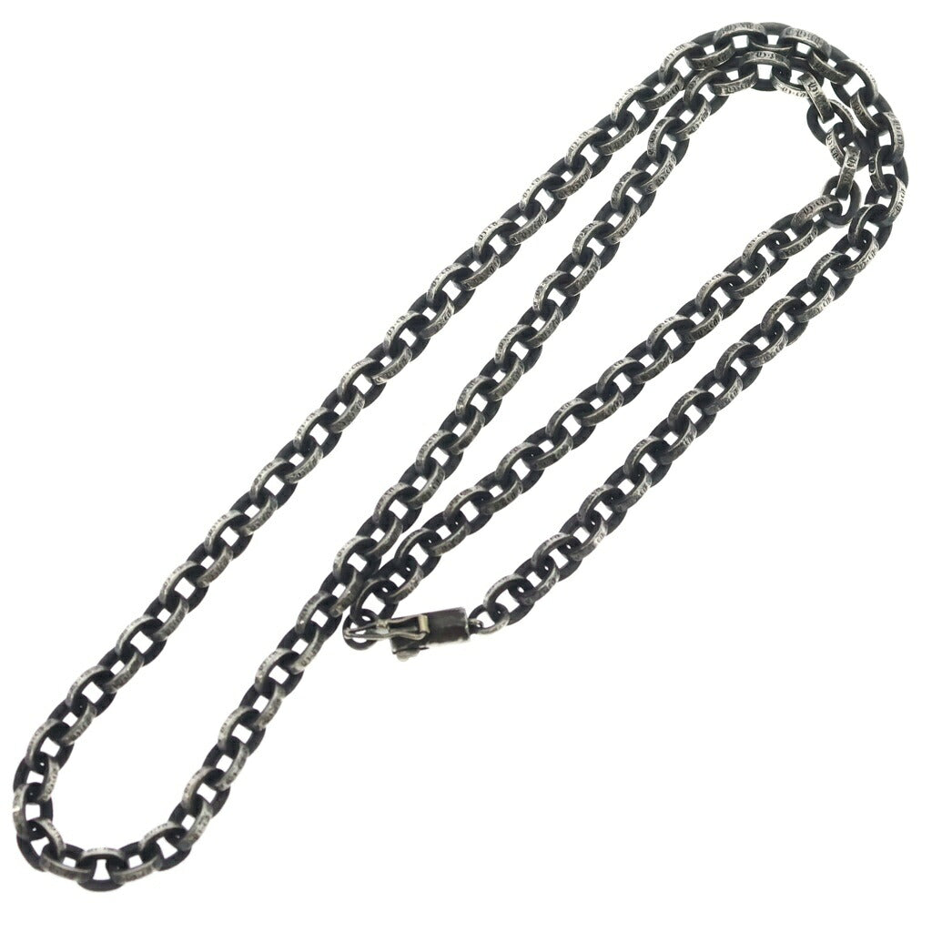 CHROME HEARTS(クロムハーツ) PAPER CHAIN 18 ペーパーチェーンネックレス 18inch シルバー BCA086