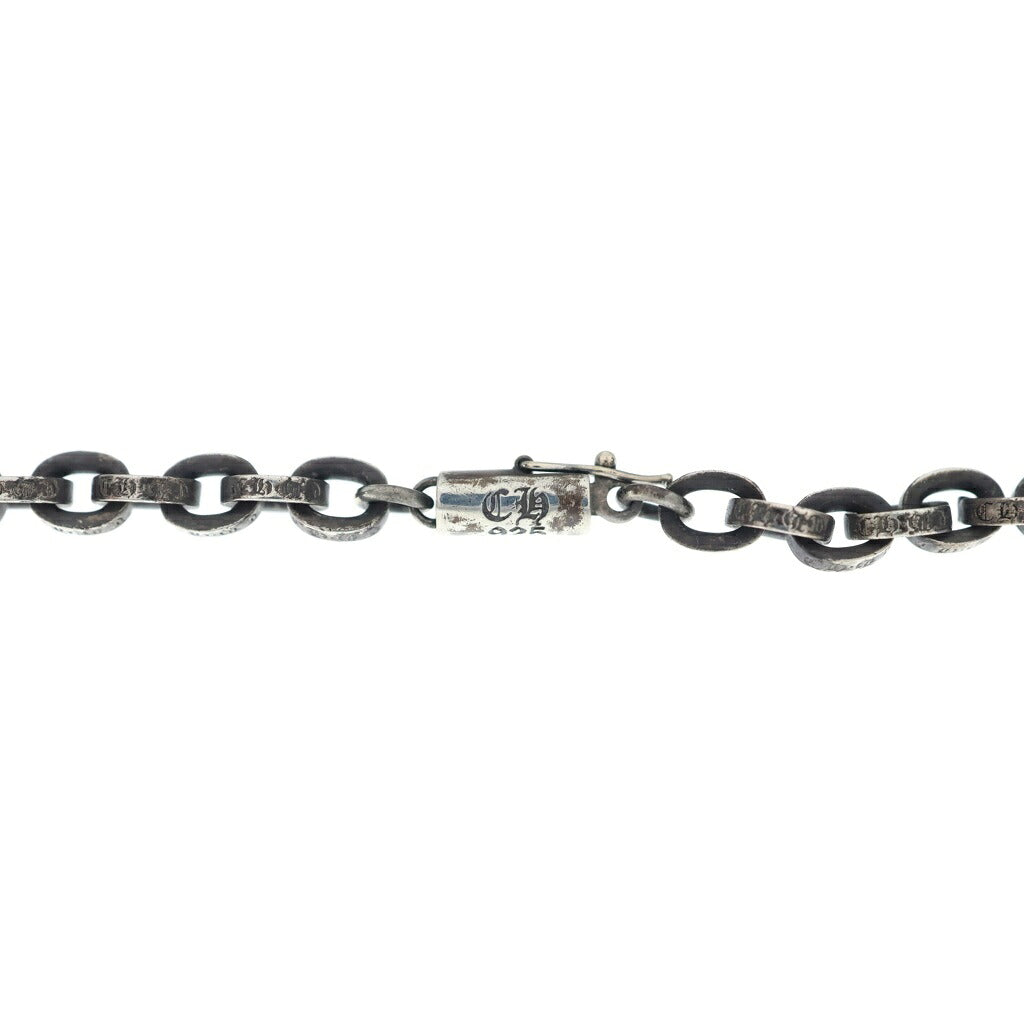 CHROME HEARTS(クロムハーツ) PAPER CHAIN 18 ペーパーチェーンネックレス 18inch シルバー BCA086