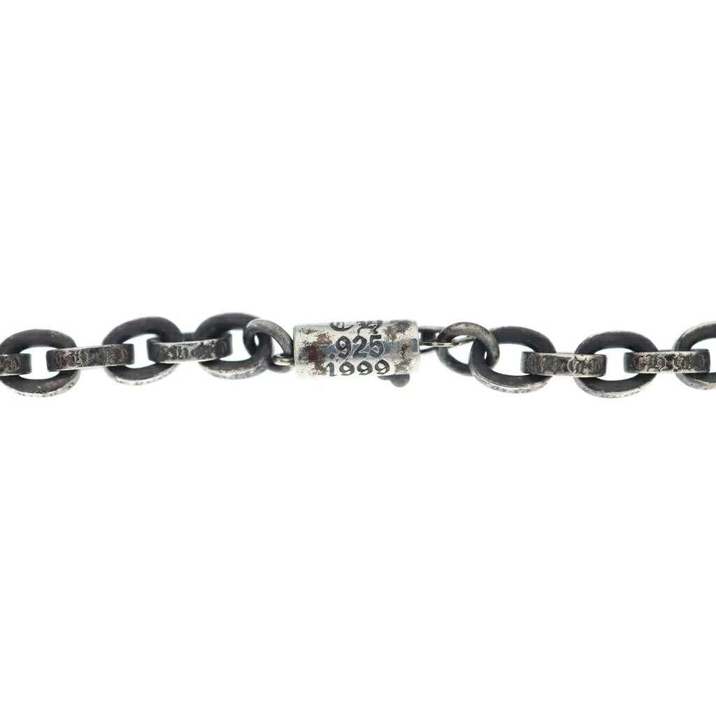 CHROME HEARTS(クロムハーツ) PAPER CHAIN 18 ペーパーチェーンネックレス 18inch シルバー BCA086