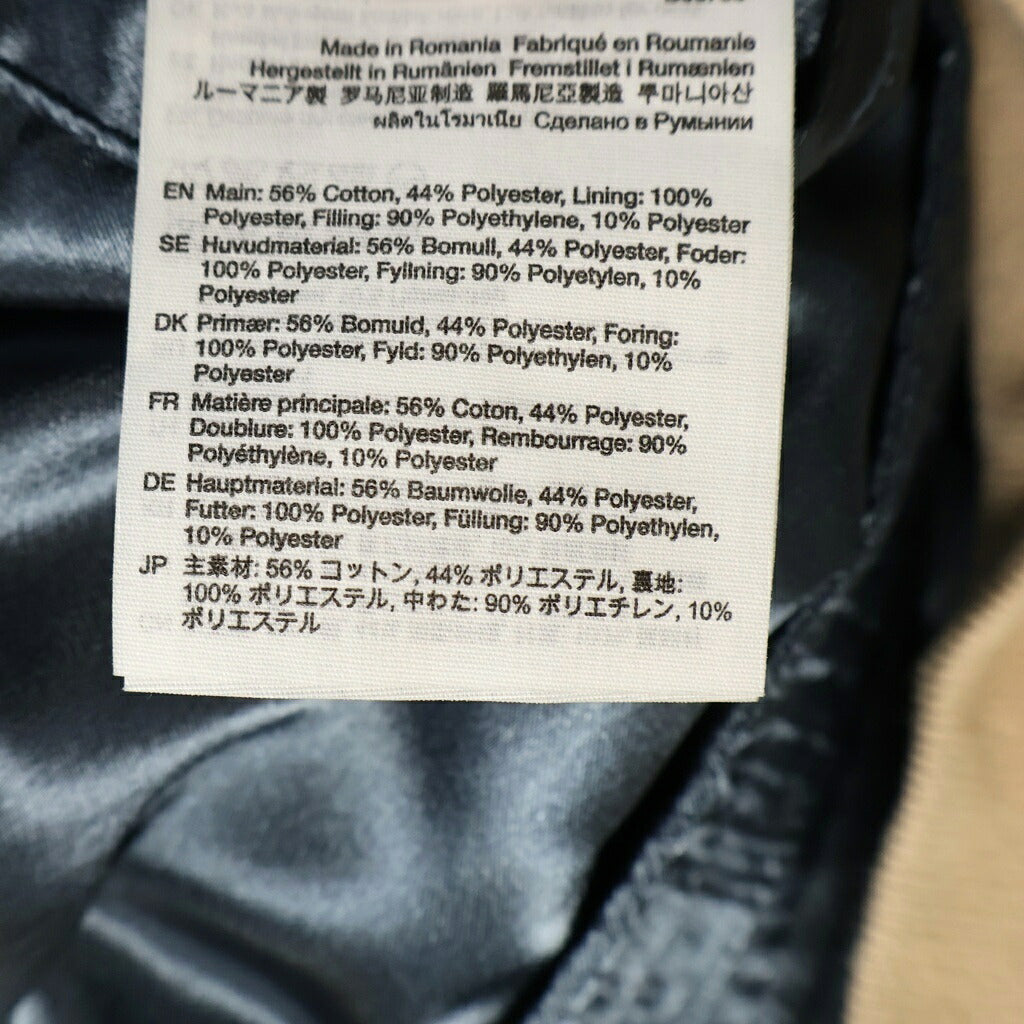 Acne Studios(アクネ ストゥディオズ) 24SS OLEARY CAMOUFLAGE COTTON BOMBER JACKET オレアリー カモフラ コットンボンバージャケット MA-1 ジップアップブルゾン ベージュ/ブラウン/グリーン FN-MN-OTW001050