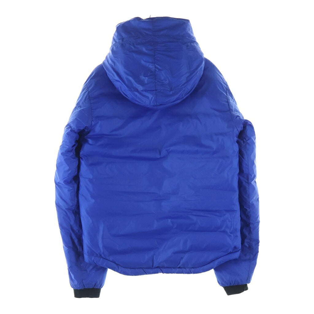 CANADA GOOSE(カナダグース) LODGE HOODY ロッジ フーデッドダウンジャケット ブルー 5055MPB