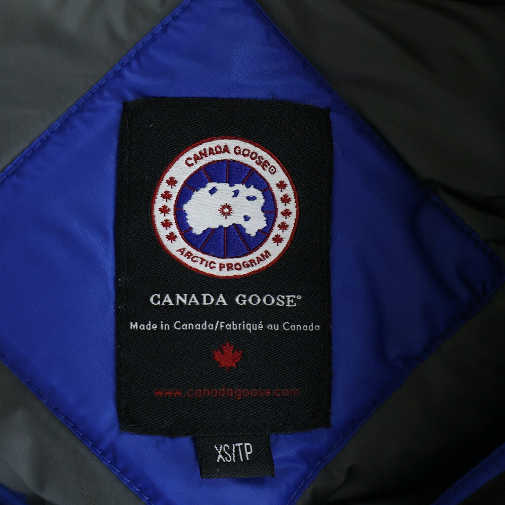 CANADA GOOSE(カナダグース) LODGE HOODY ロッジ フーデッドダウンジャケット ブルー 5055MPB