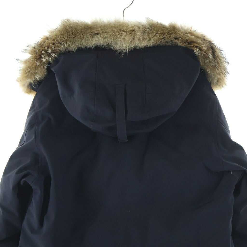 CANADA GOOSE(カナダグース) GLADBURY グラッドバリー ファーフーデッド ダウンジャケット ブラック 3571JM