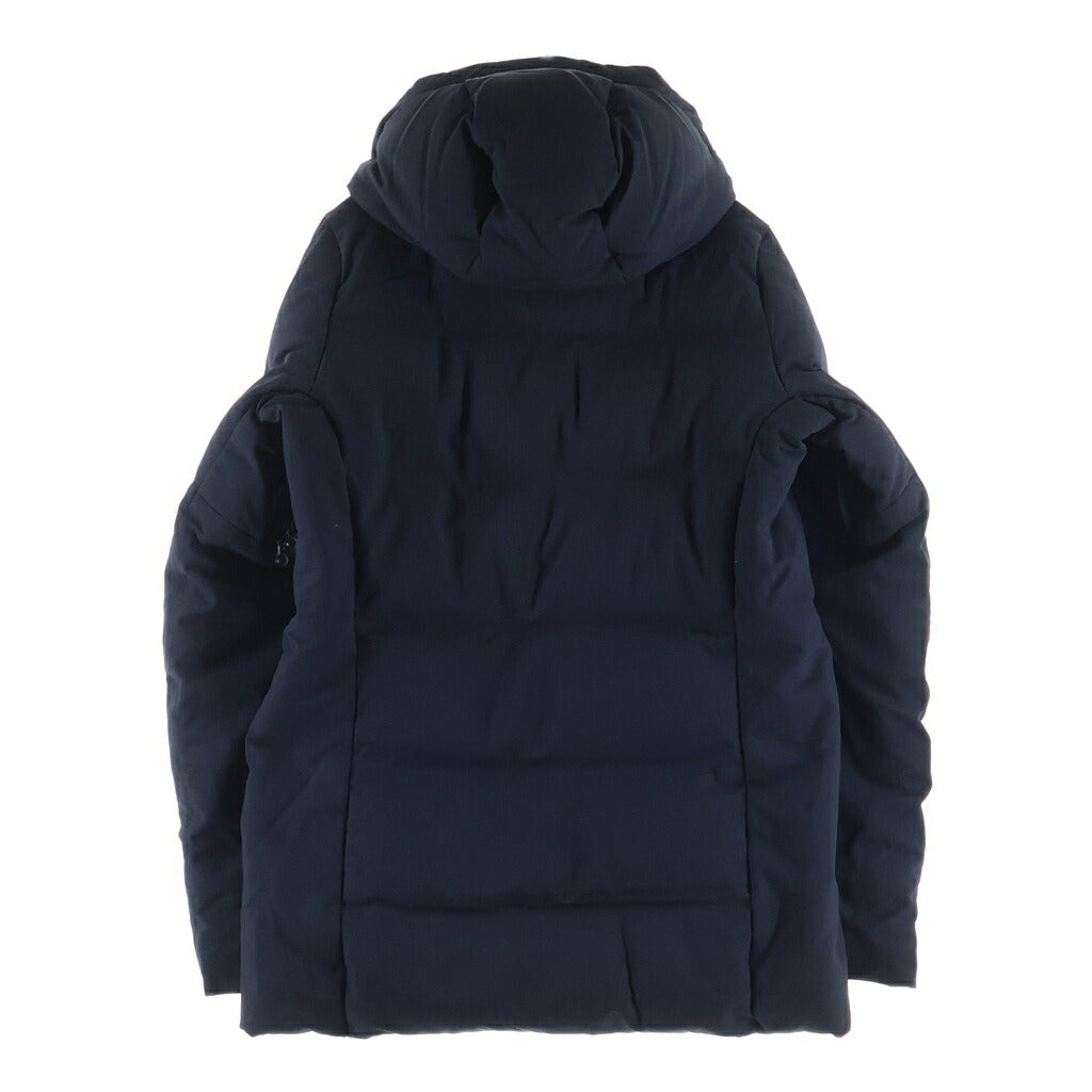 DESCENTE(デサント) MIZUSAWA DOWN JACKET 水沢ダウン オルテライン バーティカル ダウンジャケット コート ブラック DIA3573U