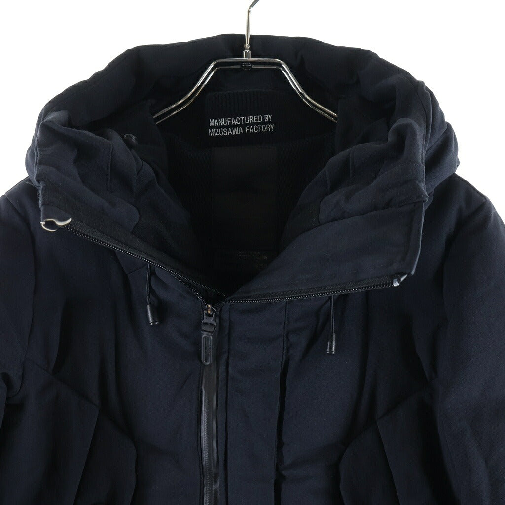 DESCENTE(デサント) MIZUSAWA DOWN JACKET 水沢ダウン オルテライン バーティカル ダウンジャケット コート ブラック DIA3573U