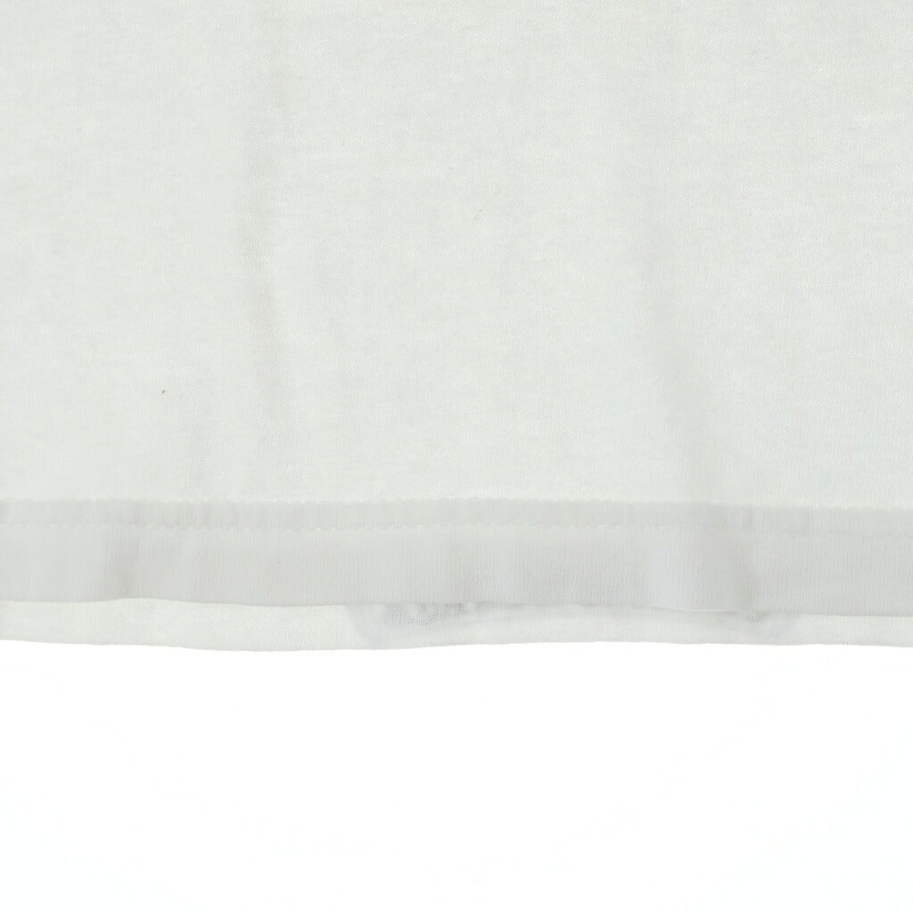 CHROME HEARTS(クロムハーツ) OLD CEMETERY CROSS S/S TEE オールド バックセメタリークロスプリント クルーネック 半袖Tシャツ カットソー ホワイト