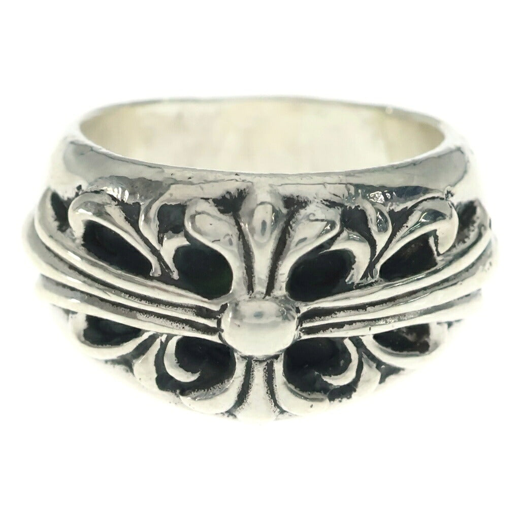 CHROME HEARTS(クロムハーツ) FLRL CRS フローラルクロス リング