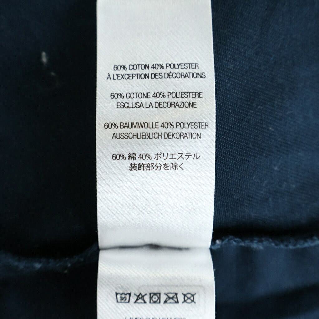 SUPREME(シュプリーム) 24SS ×Margaret Keane Teardrop S/S Work Shirt マーガレットキーン バックティアドロッププリント 半袖ワークシャツ ネイビー