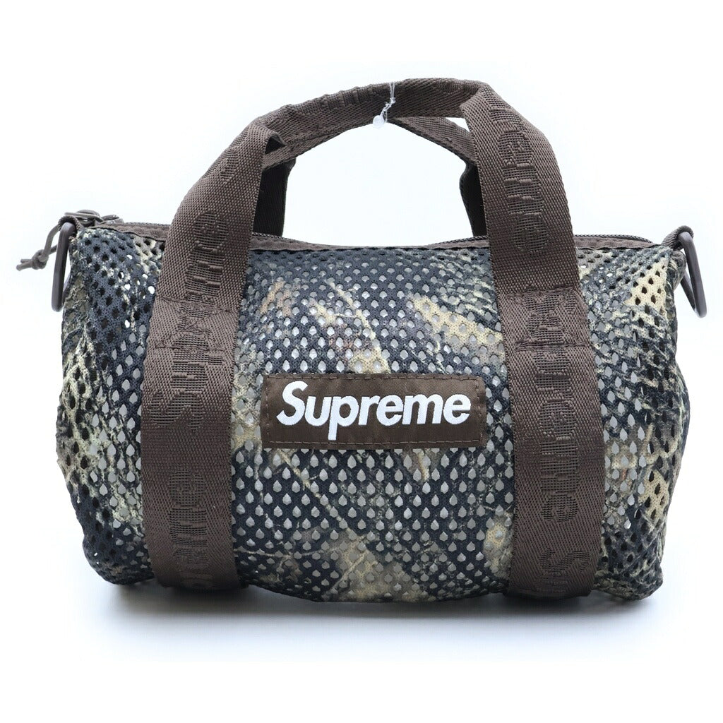 Supreme メッシュ 2WAY ミニバッグ カモフラ SUPREME(シュプリーム) 25SS Mesh Mini Duffle Bag カモフラージュ