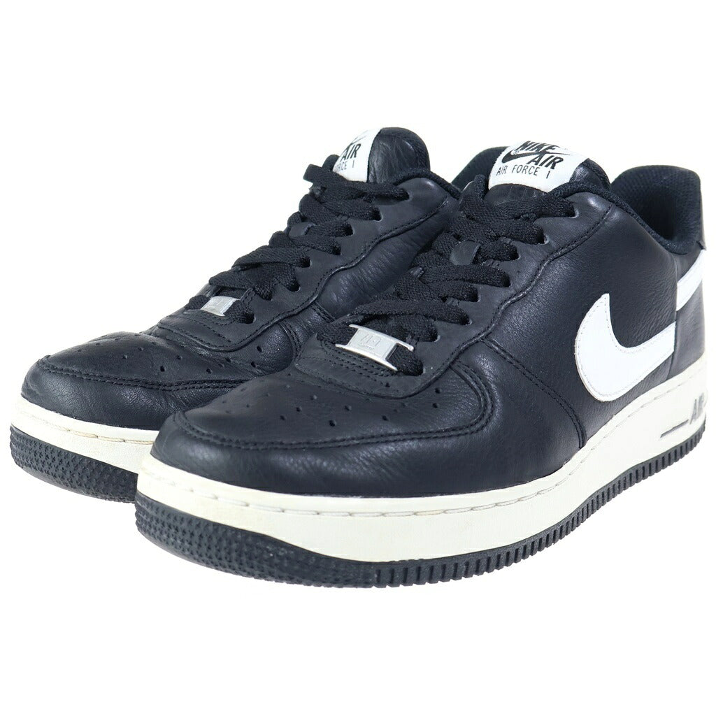 NIKE(ナイキ) ×SUPREME ×COMME des GARCONS SHIRT AIR FORCE 1 LOW シュプリーム コムデギャルソン エアフォース1 ローカットスニーカー ブラック US8.5/26.5cm AR7623-001