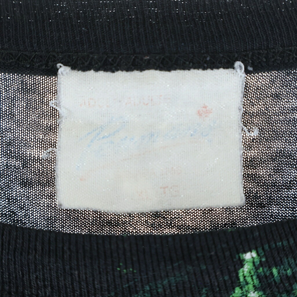 VINTAGE(ヴィンテージ) 90S VINTAGE PUBLIC ENEMY ALL OVERPRINT BACKSTAGE PASS PENMANS ヴィンテージ パブリックエネミー バックステージパス オーバープリントTシャツ 半袖クルーネックカットソー ブラック