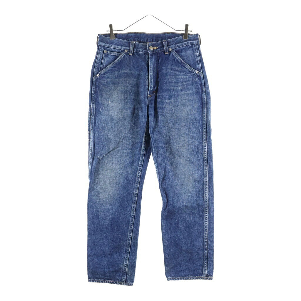 KITH(キス) ×NEW MANUAL LE PAINTER PANTS ニューマニュアル デニムペインターパンツ インディゴ