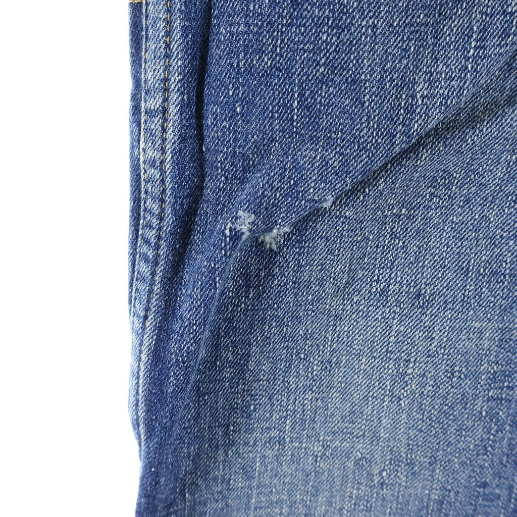 KITH(キス) ×NEW MANUAL LE PAINTER PANTS ニューマニュアル デニムペインターパンツ インディゴ
