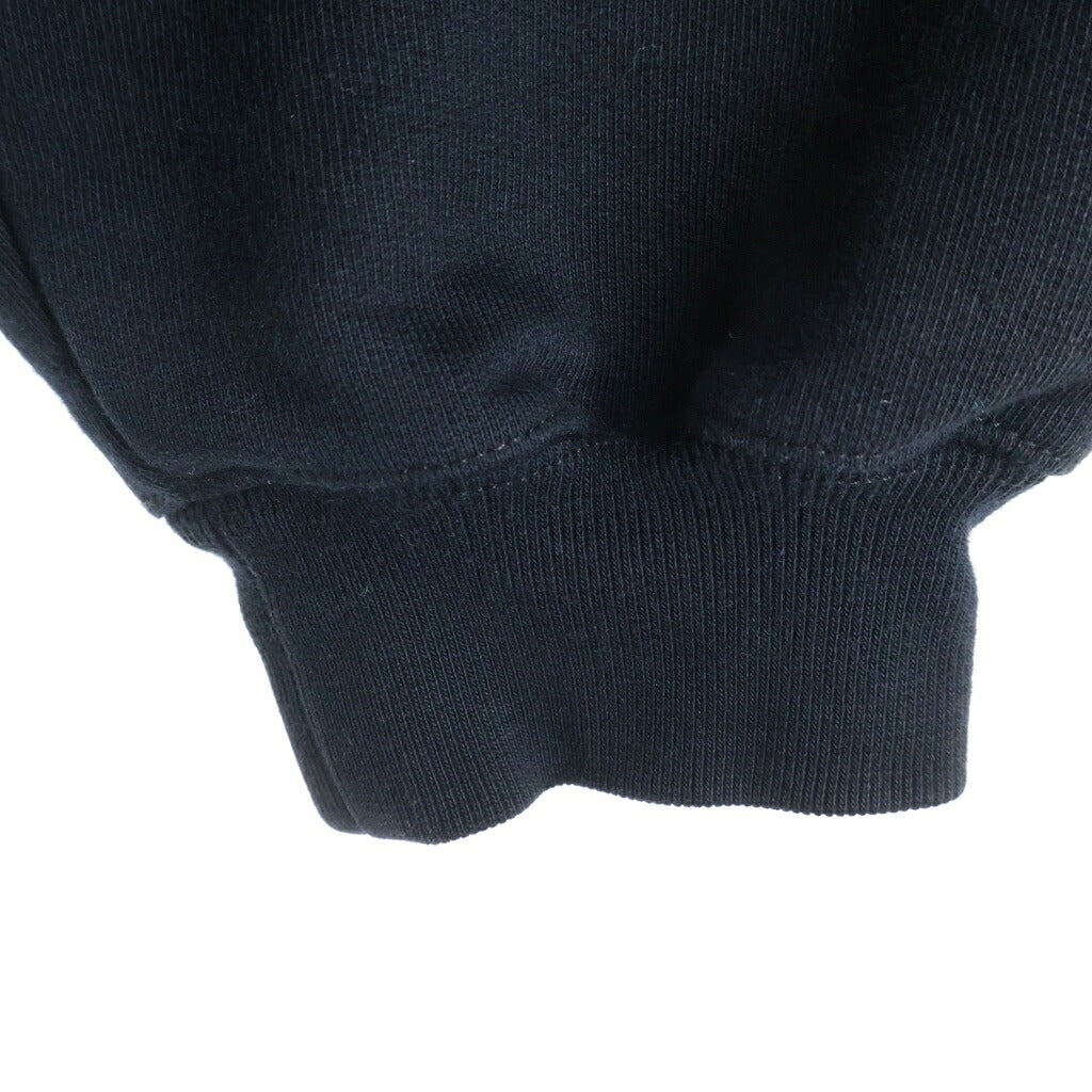 VETEMENTS(ヴェトモン) 22AW VITAL EXISTANCE HOODIE バイタルイグジスタンス アームプリント プルオーバースウェットパーカー フーディー ブラック UA53HD460B
