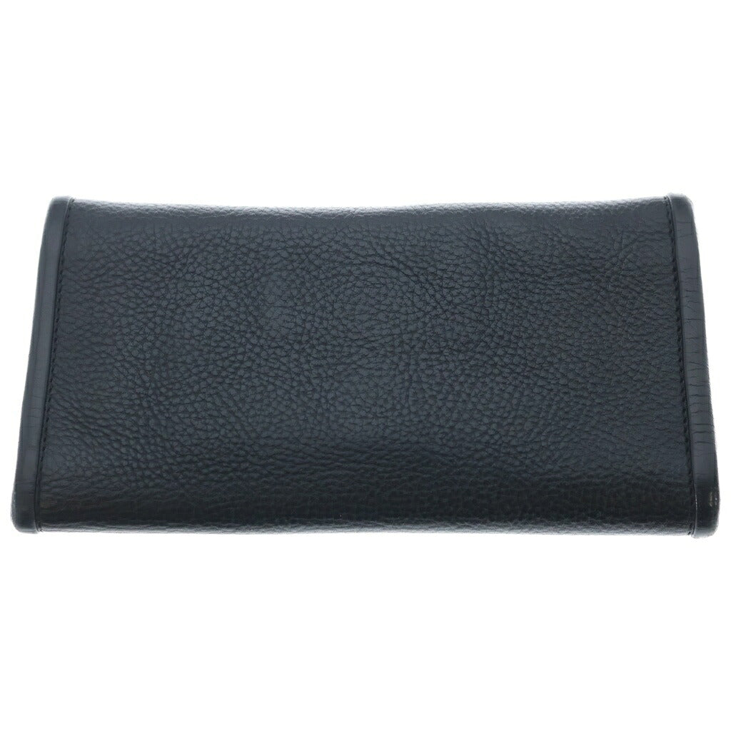 Bill Wall Leather/BWL(ビルウォールレザー) トライバル コンチョボタン ラージカレンシー レザーウォレット 長財布 ブラック