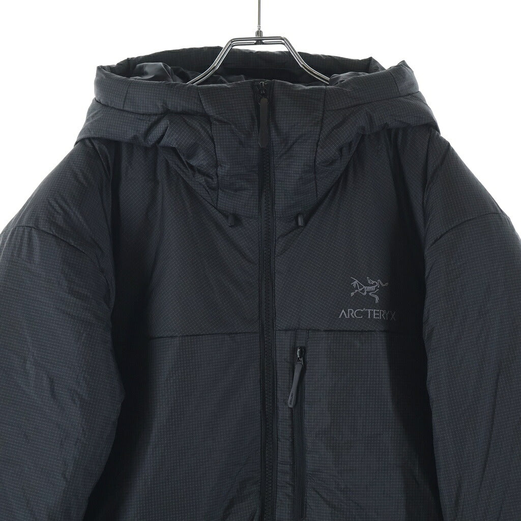 ARC'TERYX(アークテリクス) Nuclei SV Parka M ニュークレイ ナイロン フーデッドパファージャケット ブラック X000008437