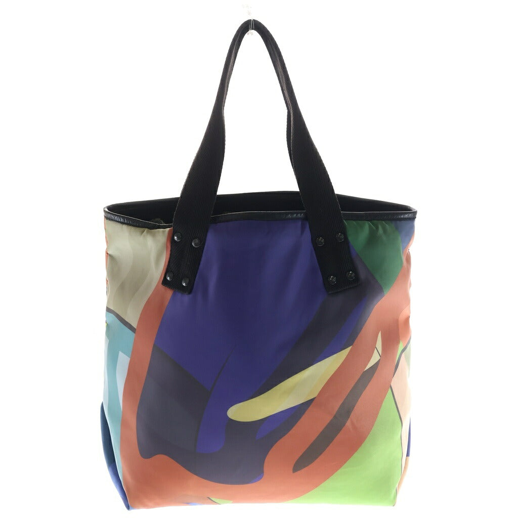 Sacai(サカイ) 21AW ×KAWS TOTE LARGE カウズ カモフラ柄 ラージトートバッグ マルチカラー 21-0254S