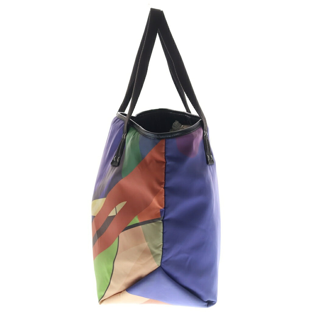 Sacai(サカイ) 21AW ×KAWS TOTE LARGE カウズ カモフラ柄 ラージトートバッグ マルチカラー 21-0254S