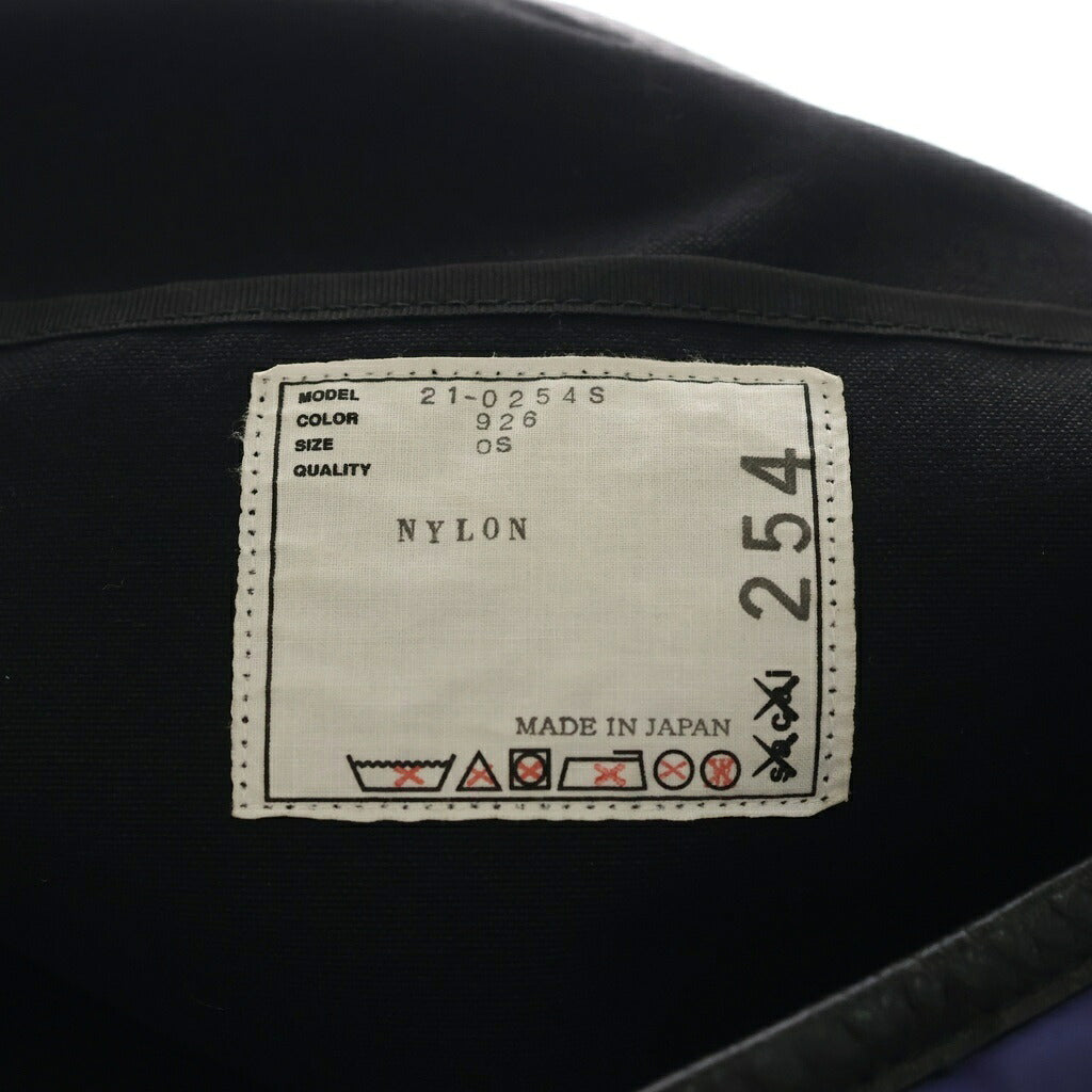 Sacai(サカイ) 21AW ×KAWS TOTE LARGE カウズ カモフラ柄 ラージトートバッグ マルチカラー 21-0254S