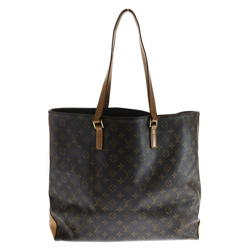 LOUIS VUITTON(ルイヴィトン) CABAS ALTO カバ アルト モノグラム レザー トートバッグ ブラウン M51152 AR0011
