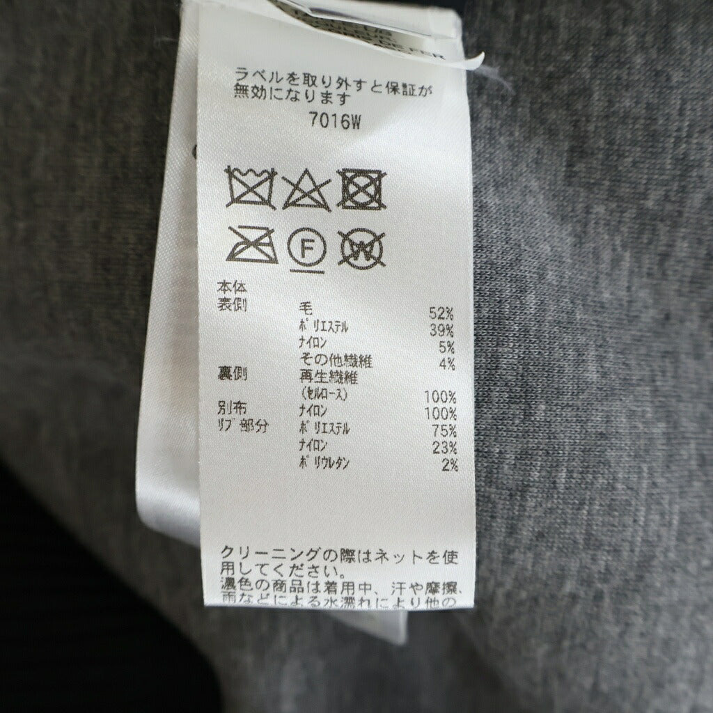 CANADA GOOSE(カナダグース) SIMCOE FLEECE HOODY シムコー ボア ジップアップパーカー フーディー グレー/ブラック 7016W