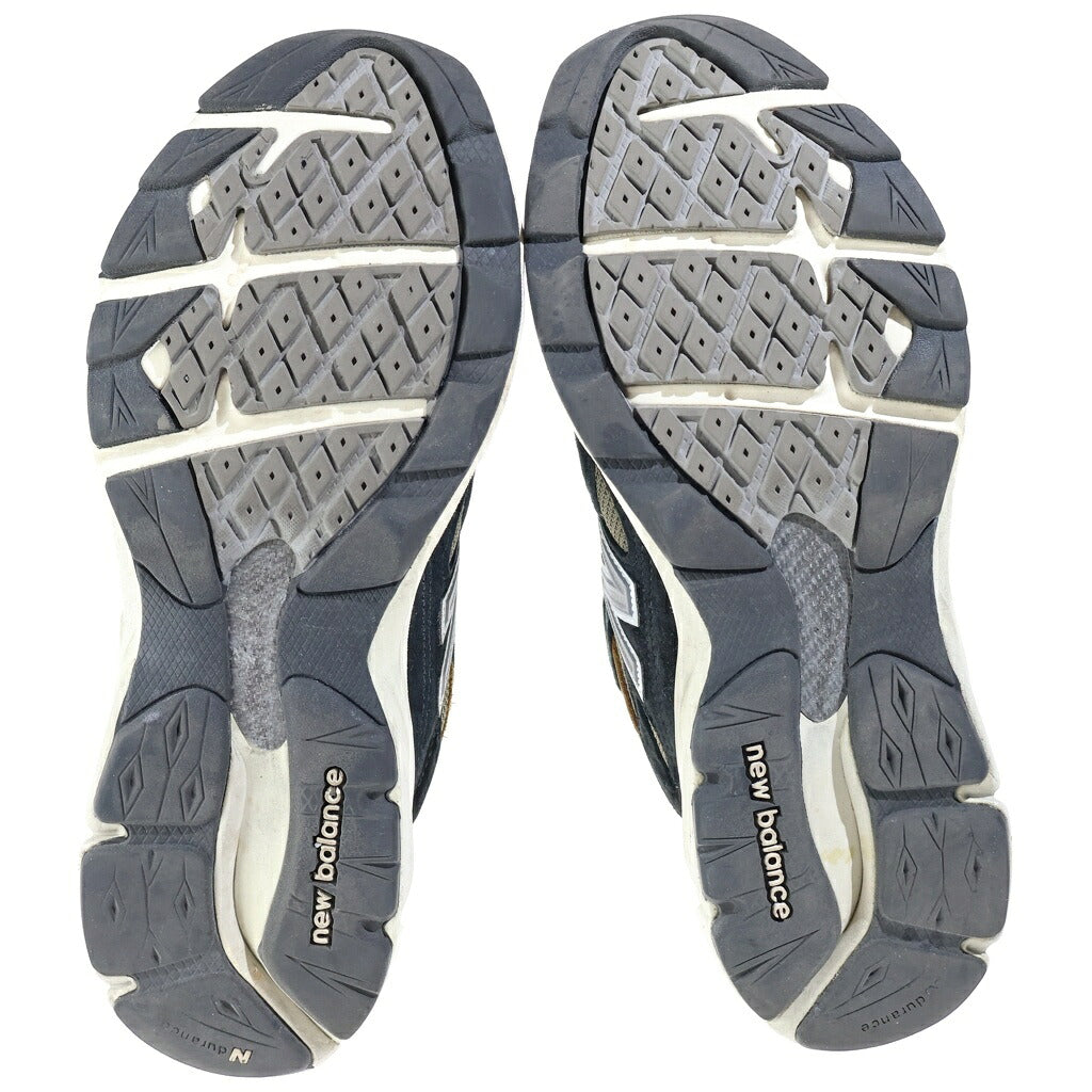 New Balance(ニューバランス) M990BB3 スエード ローカットスニーカー ブラック/ブラウン US8/26cm
