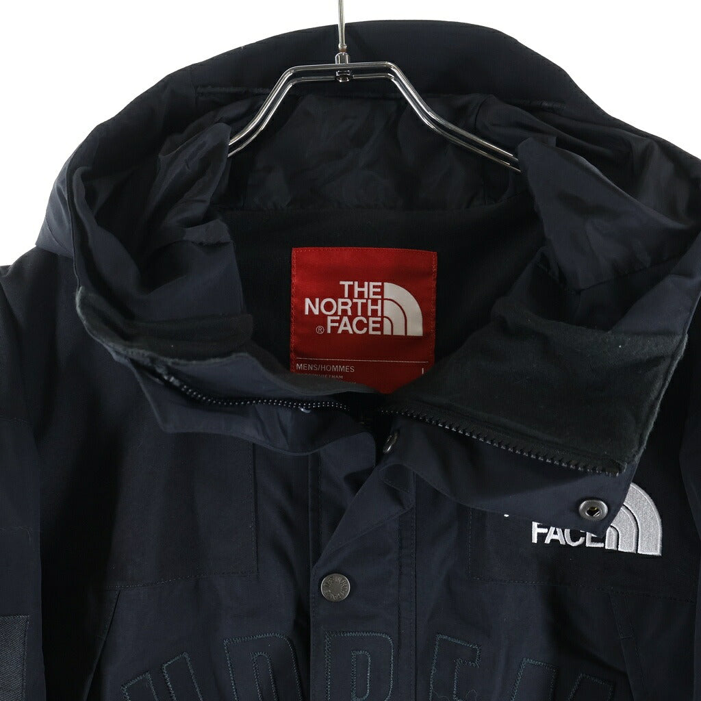 SUPREME(シュプリーム) 19SS ×THE NORTH FACE Arc Logo Mountain Parka ザノースフェイス アーチロゴ マウンテンパーカ ブラック NF0A3VMM