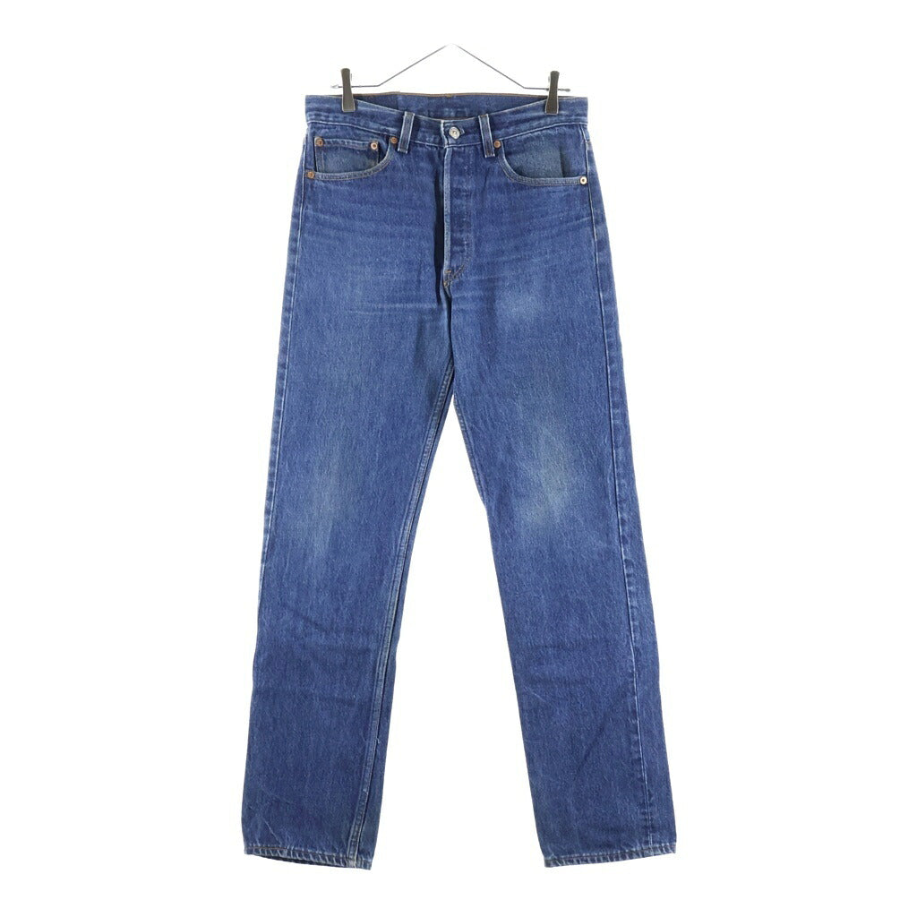 Levi's(リーバイス) 90S VINTAGE 501XX ヴィンテージ USA製 ボタン裏653 スモールE ストレートデニムパンツ インディゴ 501-0000