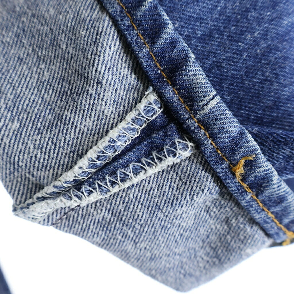 Levi's(リーバイス) 90S VINTAGE 501XX ヴィンテージ USA製 ボタン裏653 スモールE ストレートデニムパンツ インディゴ 501-0000
