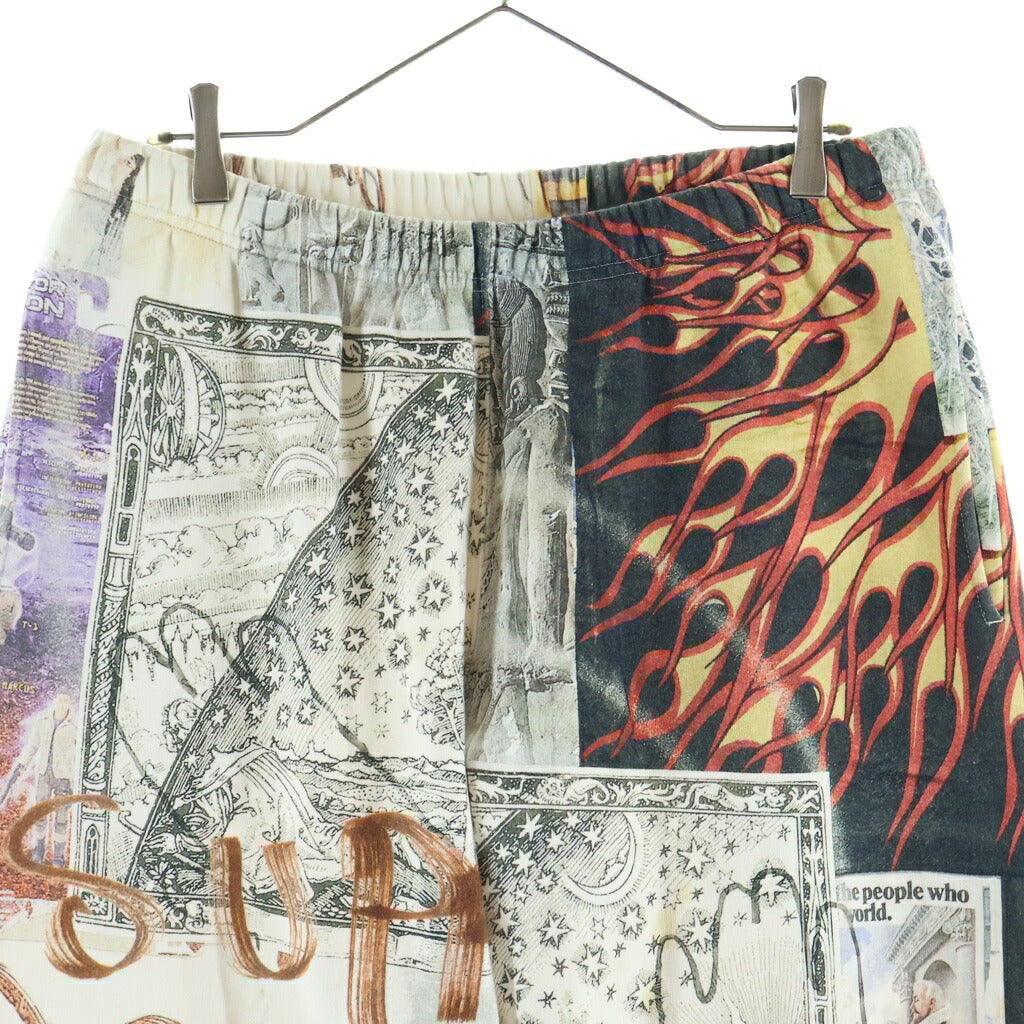 SUPREME(シュプリーム) 20AW LSD Spells Sweatpant スペル総柄プリント スウェットパンツ マルチカラー
