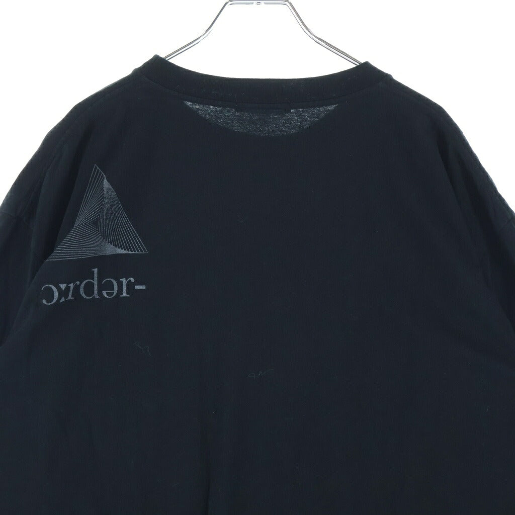 UNDERCOVER(アンダーカバー) 26SS GURUGURU Tee グルグル バックグラフィックプリントTシャツ 半袖クルーネックカットソー ブラック UP1F9801