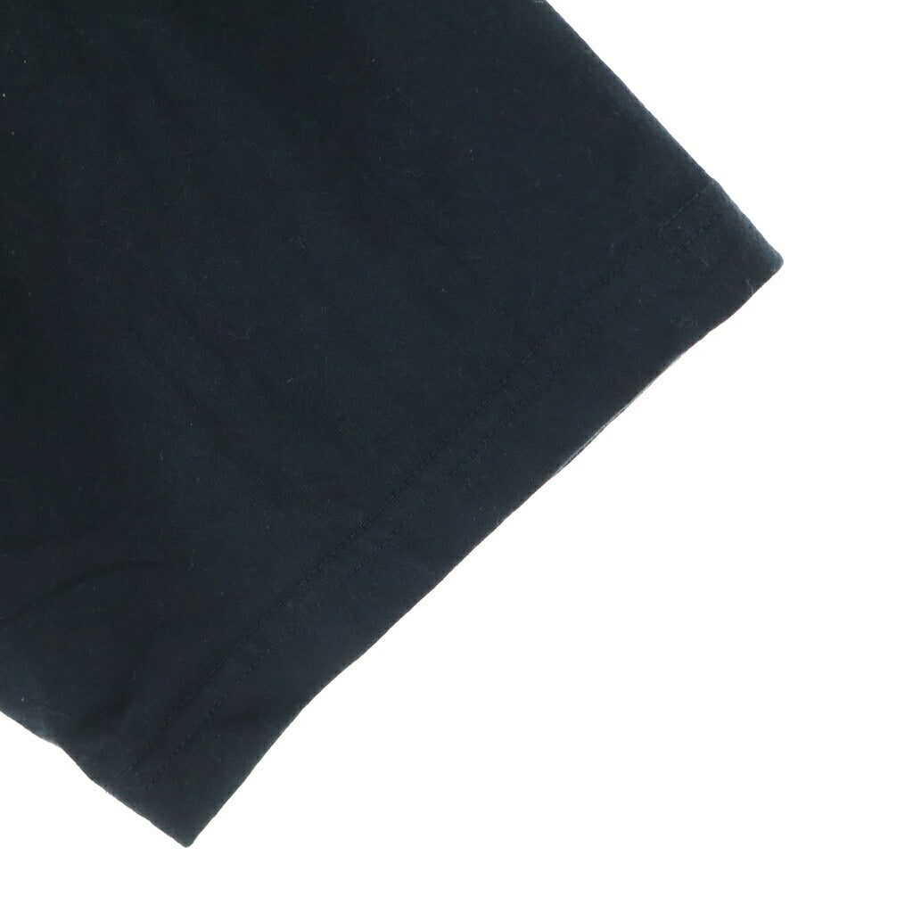 UNDERCOVER(アンダーカバー) 26SS GURUGURU Tee グルグル バックグラフィックプリントTシャツ 半袖クルーネックカットソー ブラック UP1F9801