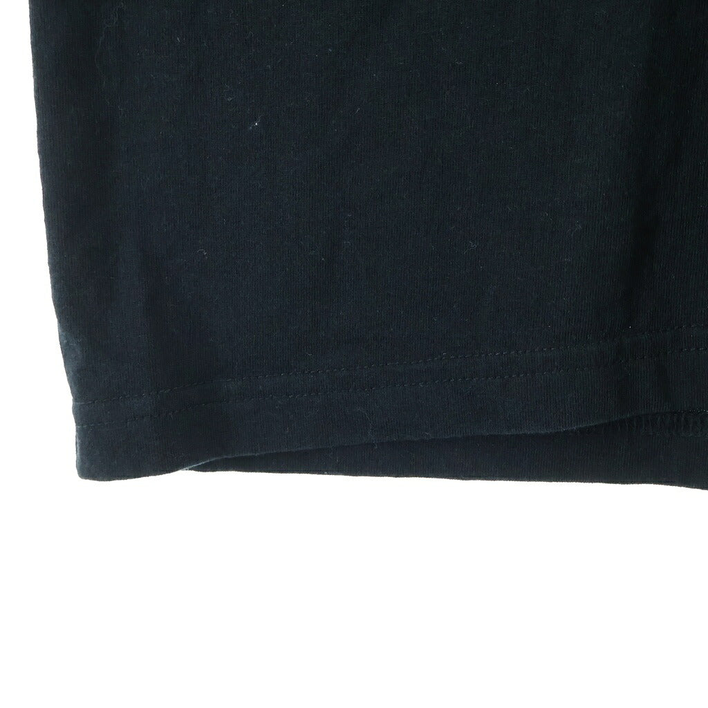 UNDERCOVER(アンダーカバー) 26SS GURUGURU Tee グルグル バックグラフィックプリントTシャツ 半袖クルーネックカットソー ブラック UP1F9801
