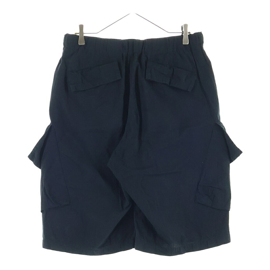 UNDERCOVER(アンダーカバー) 26SS ベルテッド イージーカーゴショーツ ハーフパンツ ブラック UP1F4510-2
