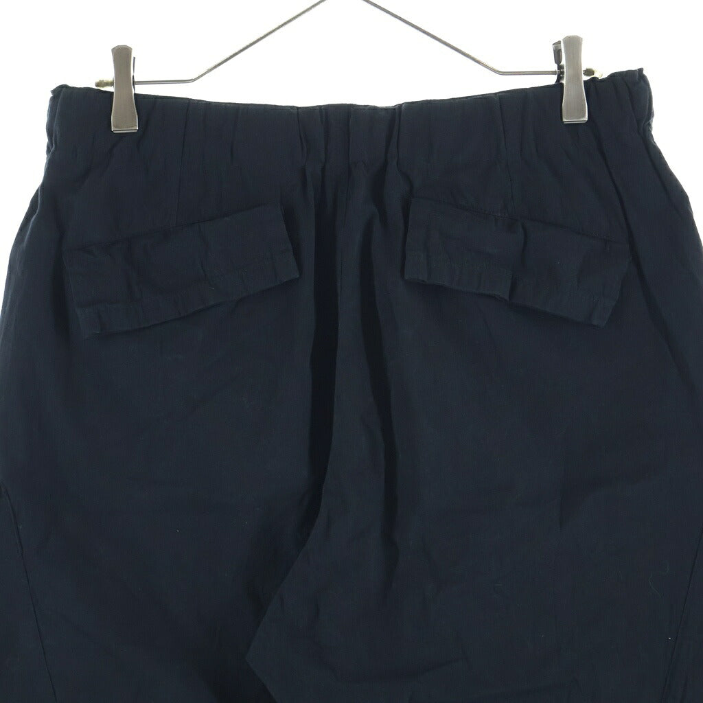 UNDERCOVER(アンダーカバー) 26SS ベルテッド イージーカーゴショーツ ハーフパンツ ブラック UP1F4510-2
