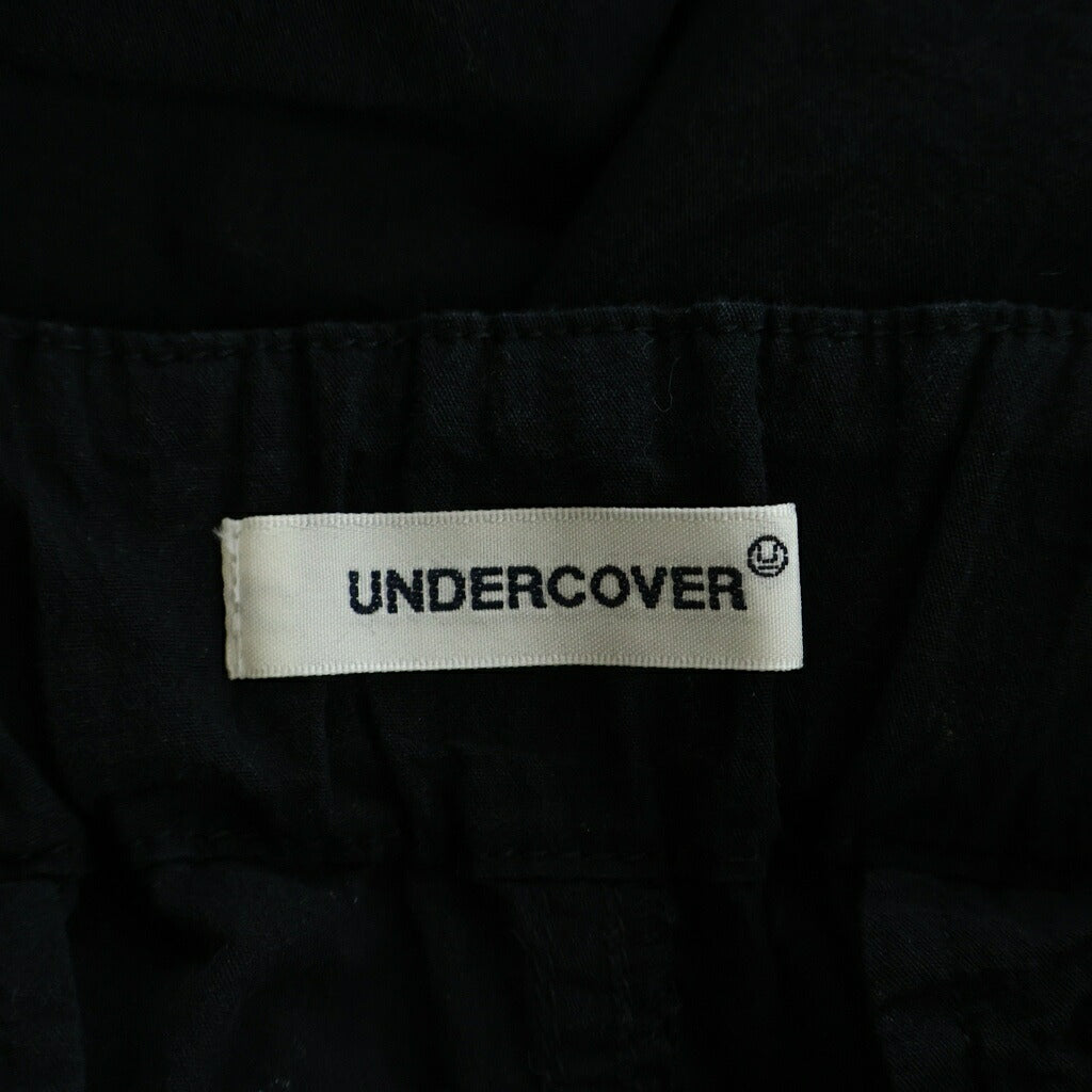 UNDERCOVER(アンダーカバー) 26SS ベルテッド イージーカーゴショーツ ハーフパンツ ブラック UP1F4510-2